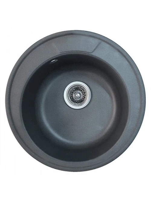 Chiuvetă Mixxus piatră HB8301-G228 Gray 490x180