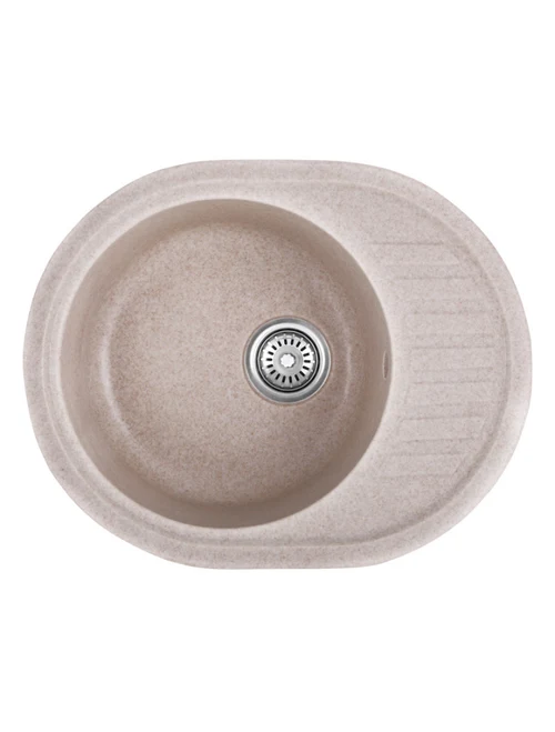 Chiuvetă Mixxus piatră HB8311-G319 Sand 570x450x180