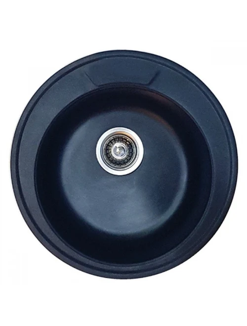 Chiuvetă Mixxus piatră HB8301-G226 Black 490x180