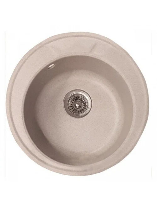 Chiuvetă Mixxus piatră HB8301-G319 Sand 490x180