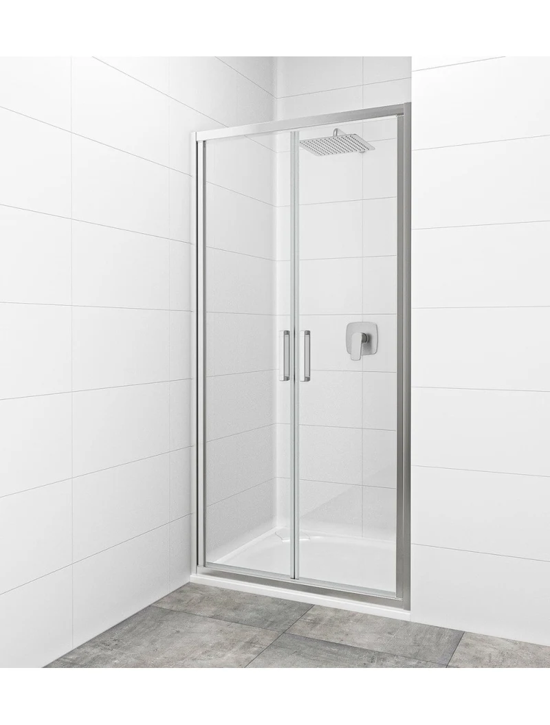Ușă batantă cabină duș 97x195 SIKOTEXL100CRT 2
