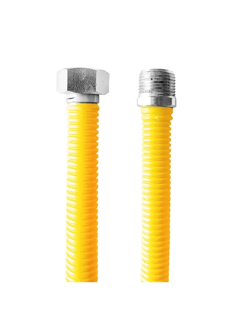 * Furtun de gaz 3/4"НВ, galben, 60сm Efe Flex