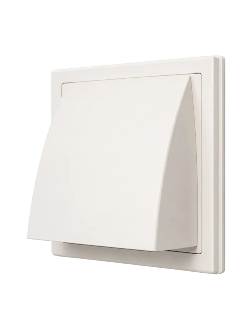 Вентилятор вытяжной 1515K10F, 15х15 см, D100 мм, цвет слоновая кость (Ivory)
