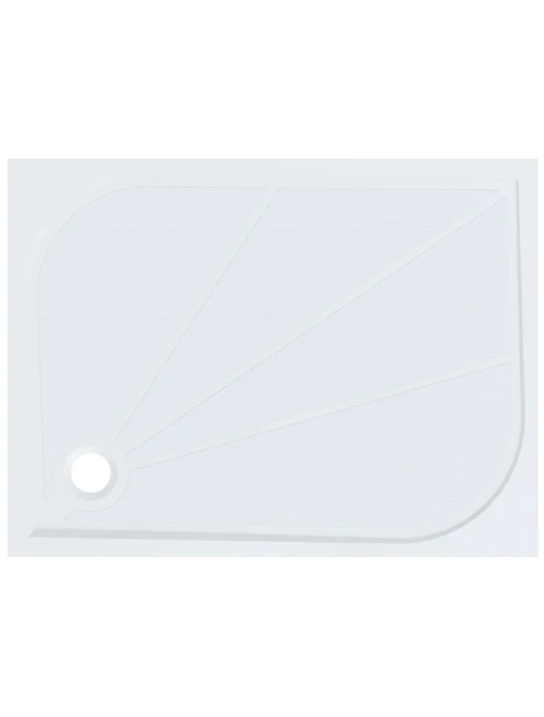 Cădiță duș dreptunghi 100x80 LIMNEW10080