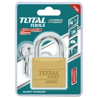 Lacăt ușă 50 mm 3chei Total TLK32502 2