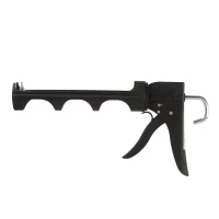 891010 Pistol pentru silicon tip semideschis din plastic