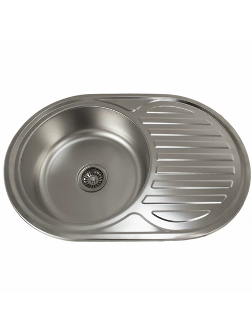 Chiuvetă din Inox Mixxus Z7750-06-180E (SATIN)