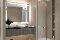 Зеркало Led Capella 700x600, Сенсор 2