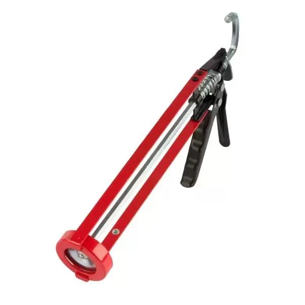 * Pistol silicon skelet (roșu) hkm 310ml pro1 2