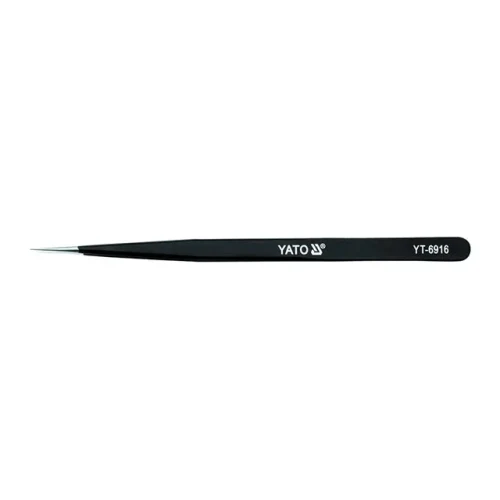 * Pensetă dreaptă antistatică 140mm YATO