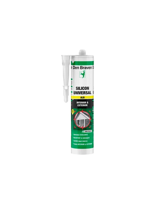 Силикон 1001 U белый 280мл db diy