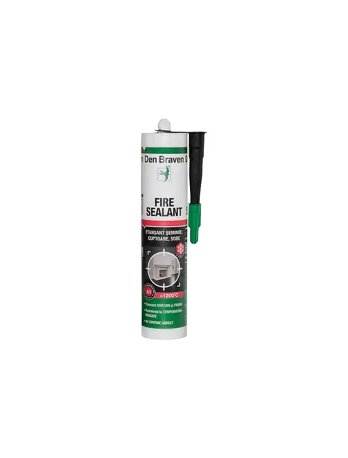 Герметик огнестойкий Fire seal черный 280 мл db diy