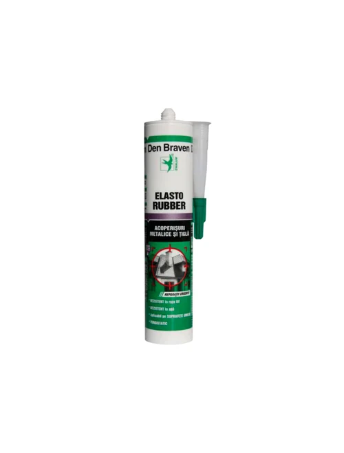 Герметик Elast-o rubber 300мл изоляционный db diy