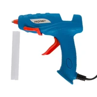 891420 Pistol de lipit 7,2mm 20(60)W cu 2 baghete adezive Profmet 2