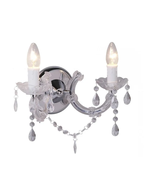 * Aplică MAGNOLIA RLB94016-2A 2xE14 40W acryl ZUMALINE