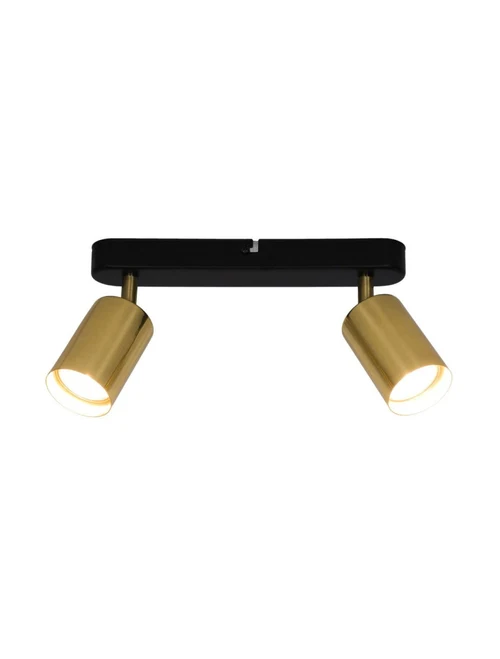 * Lustră VILA GU13013C-2B 2xGU10 50W metal gold ZUMALINE