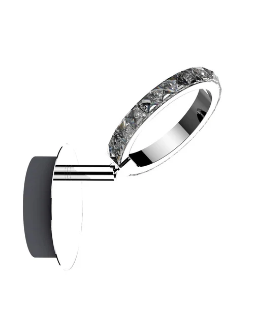 * Aplică LED TOLEDO CK170815-1 5W 3000K chrome ZUMALINE
