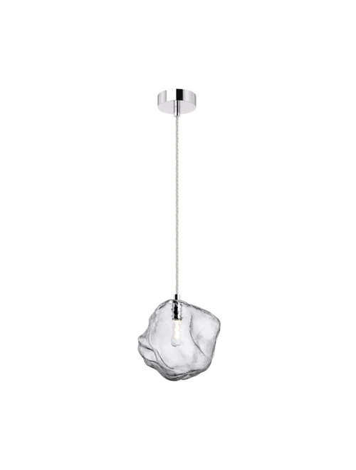 * Lustră ROCK P0488-01F-F4AC 1xG9 28W metal chrome ZUMALINE