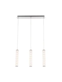 * Светодиодная люстра LIVAR P181603A, 3×12 Вт, 4000 K, 90×580×1200 мм, ZUMALINE