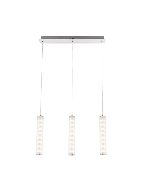 * Lustră LED LIVAR P181603A 3x12W 4000K 90x580x1200mm  ZUMALINE