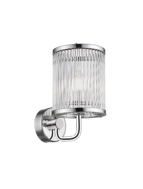 * Aplică SERGIO W0528-01F-F4AC 1xE14 60W metal chrome glass ZUMALINE