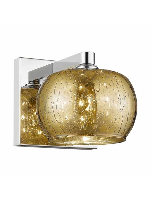* Aplică RAIN W0076-01A-B5L9 1*G9 max 42W metal gold ZUMALINE
