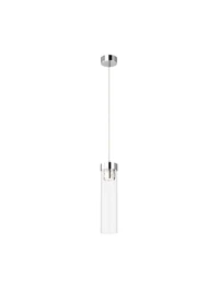 * Lustră GEM P0389-01D-F4AC 1xG9 28W metal chrome ZUMALINE