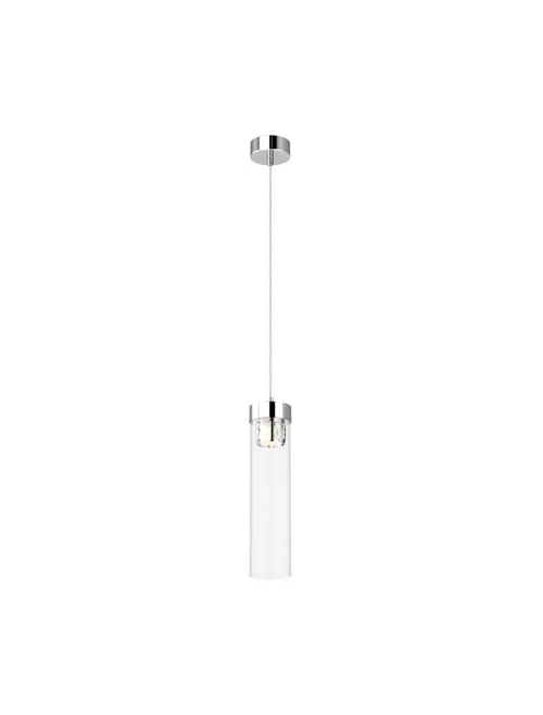 * Lustră GEM P0389-01D-F4AC 1xG9 28W metal chrome ZUMALINE