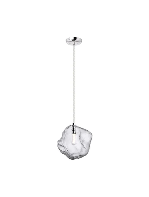 * Lustră ROCK P0488-01A-F4AC 1xE27 40W metal chrome ZUMALINE