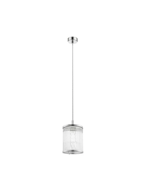 * Lustră SERGIO P0528-01F-F4AC 1xE14 60W metal chrome glass ZUMALINE
