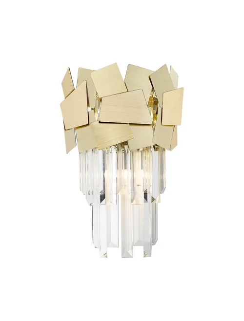 * Aplică QUASAR W0506-02A-B5E3 2xG9 42W metal gold mirror ZUMALINE
