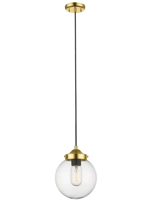 * Lustră RIANO P0454-01D-F7AC 1xE27 40W metal gold+black ZUMALINE