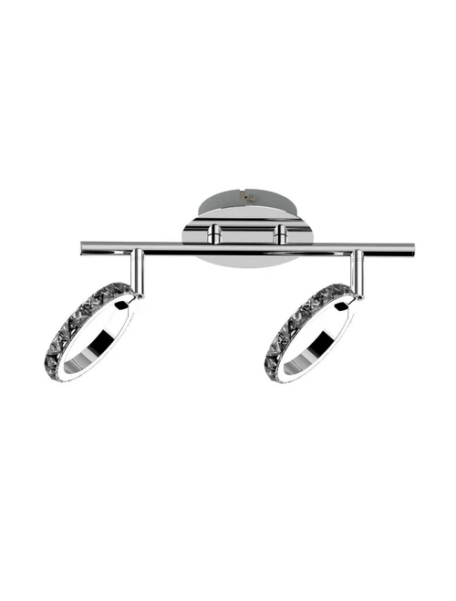 * Aplică LED TOLEDO TK170815-2 2x5W 3000K chrome ZUMALINE