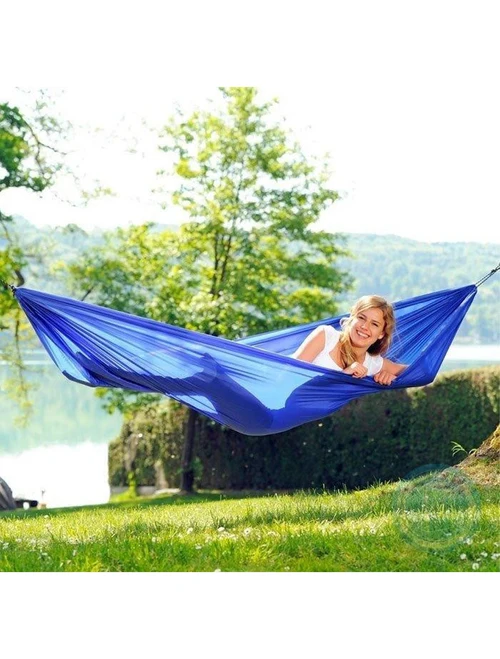Hamac Amazonas Travel Set Blue AZ-1030250 275x140cm