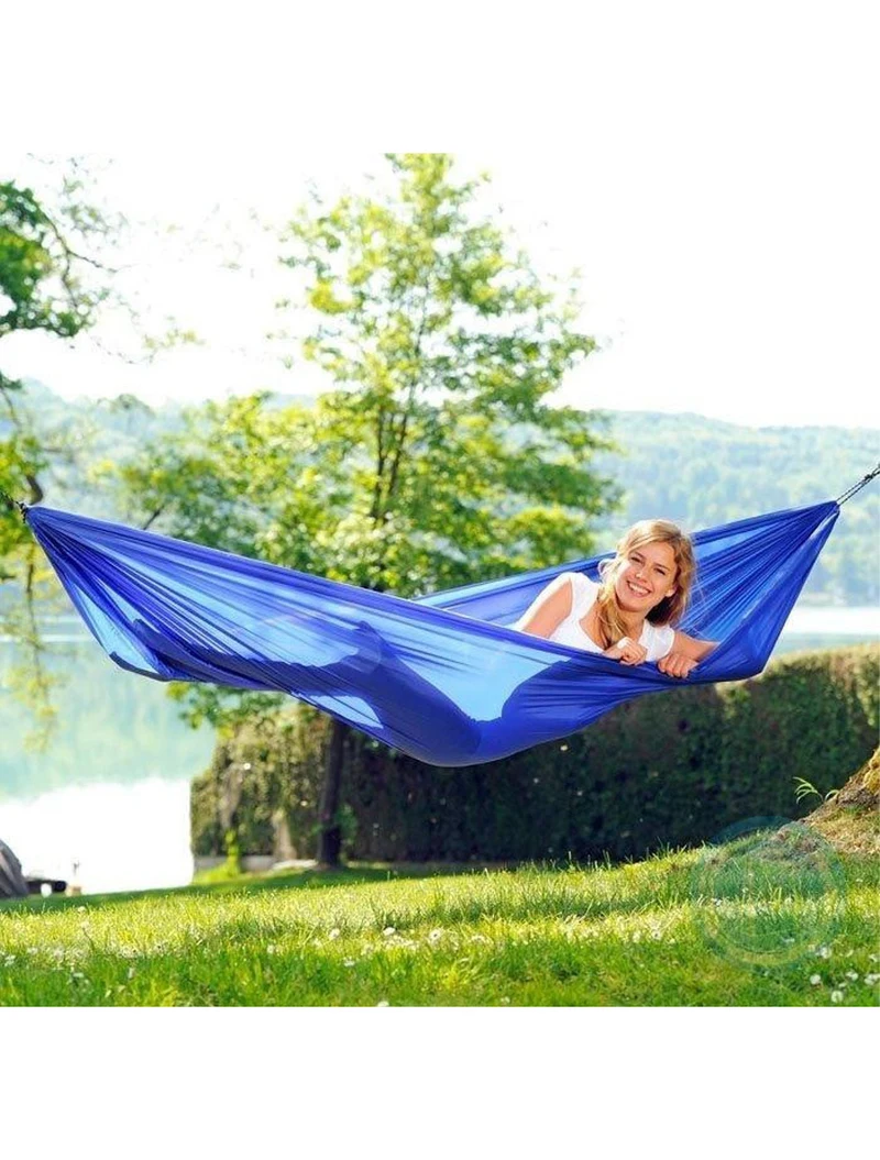 Hamac Amazonas Travel Set Blue AZ-1030250 275x140cm 2