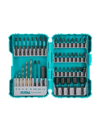 * Set biți impact cu burghii 45buc. TACSDL24502 Total