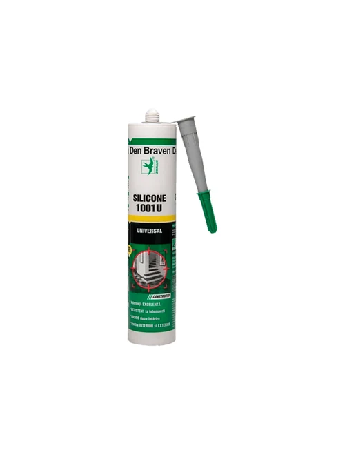 Силикон 1001 U серый 280мл db diy