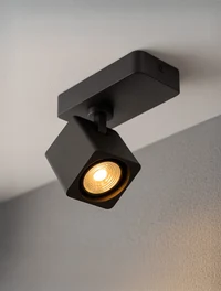 ** Aplică alum.RENO max.20W IP20 pătrată neagră OS-REN20WKW1-00