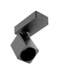 ** Aplică alum.RENO max.20W IP20 pătrată neagră OS-REN20WKW1-00 2