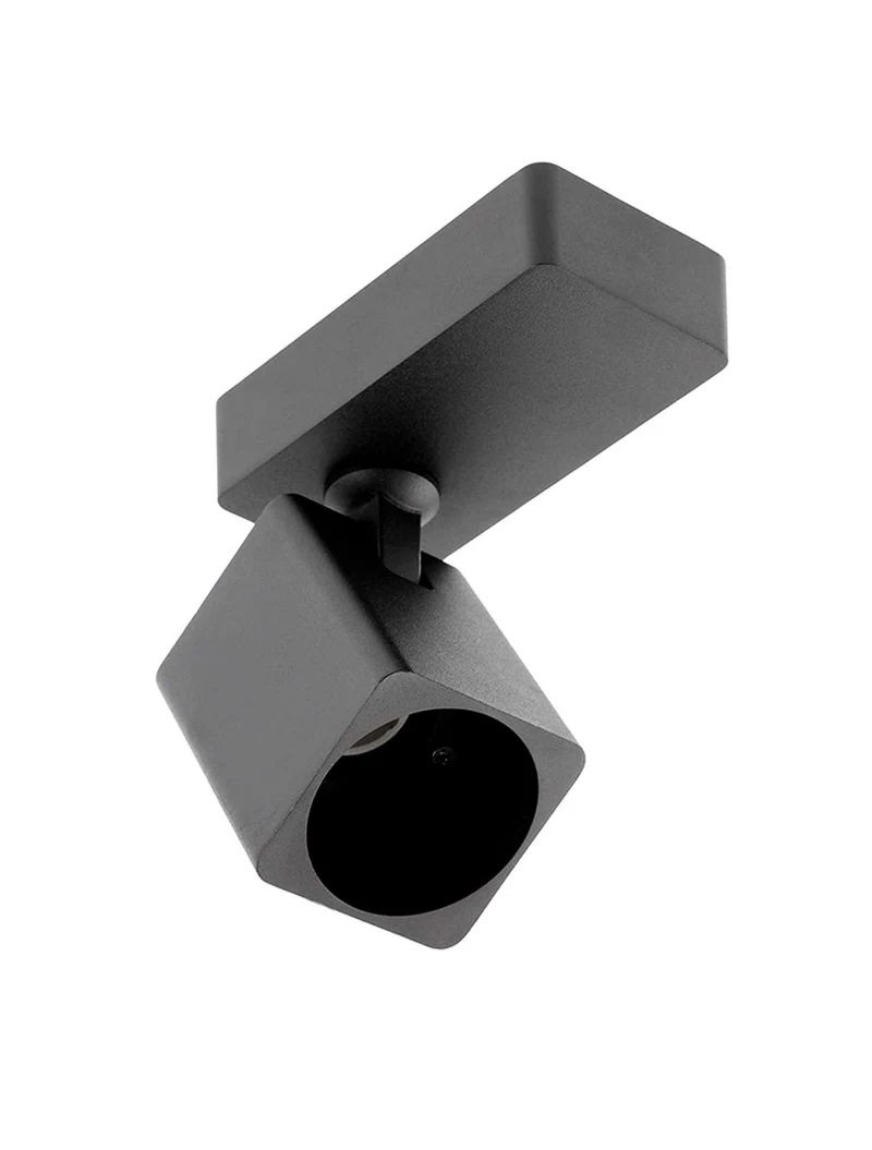 ** Aplică alum.RENO max.20W IP20 pătrată neagră OS-REN20WKW1-00 2