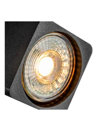 ** Aplică alum.RENO max.20W IP20 pătrată neagră OS-REN20WKW1-00 3