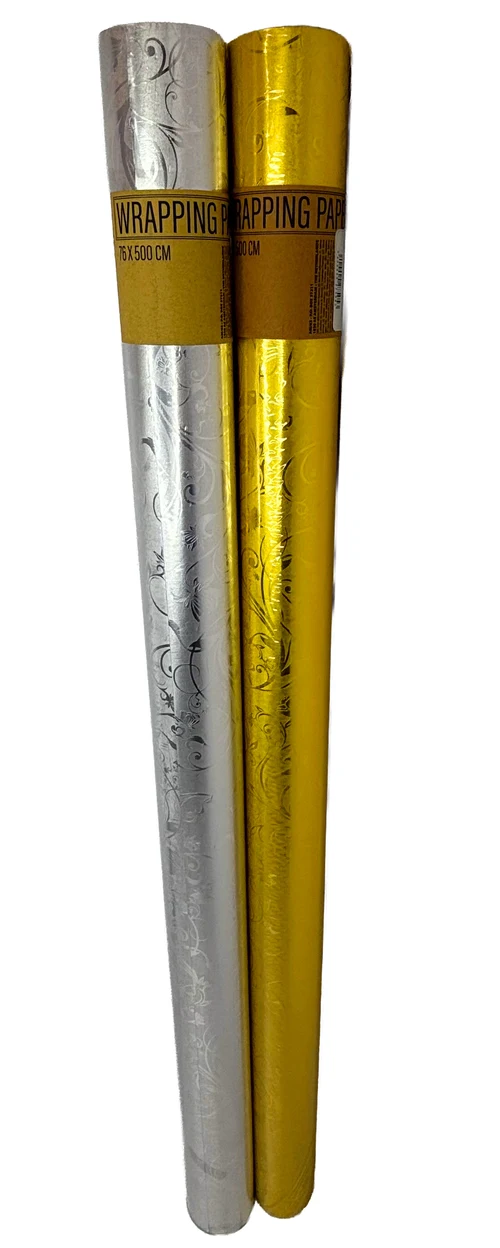 Hârtie de ambalare pentru cadouri H76cm, L5m