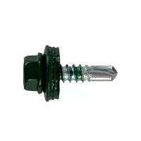 042224 Винт 4,8x19 RAL9003 металл EPDM 2