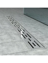 Rigolă din inox p/u baie G001-600 Lines 2
