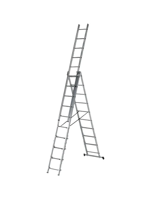 Scară alumin. universală VHR HK 3 x 10ст (2,69/3,99/5,81м)
