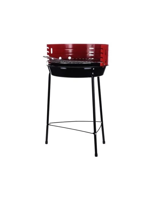 Grătar rotund cu 3 picioare D33cm, H55cm, 2 culori, metal