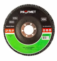 325201 Disc lamelar drept 125mm M40 cu zirconiu T27 Profmet