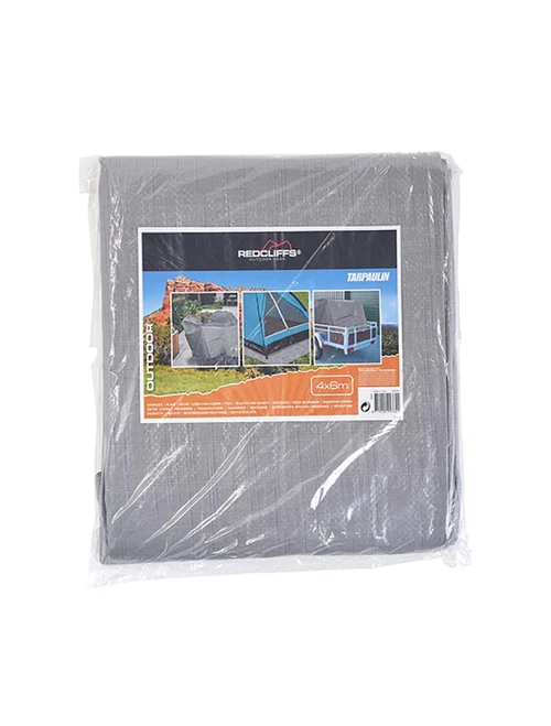 Baldachin 4X6m cu inele din aluminiu p/u frânghie