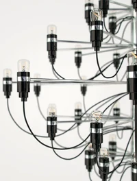 Lustra JH-833, D88x70cm,E14x30,Metal,Chrome LuminaLed 3