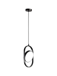Suspensie LED JH-824,D36xH26cm,7W,Alum, black LuminaLed